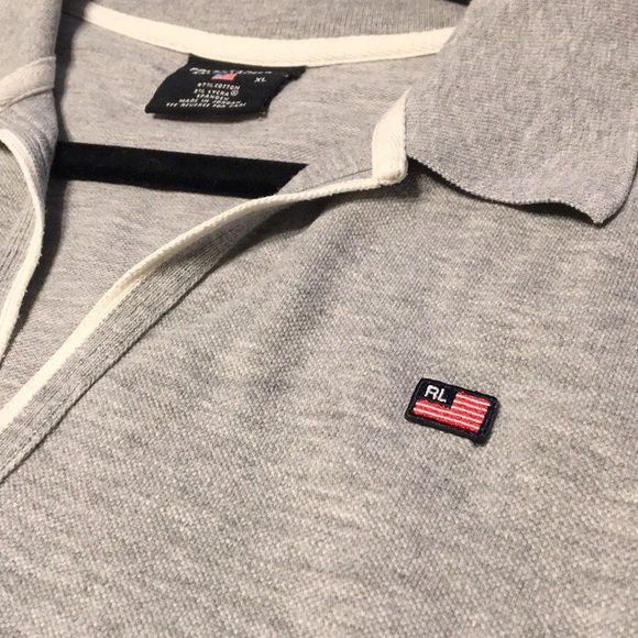 Polo Jeans Co. Ralph Lauren Crop Polo Long Sleeve - Picture 4 of 4